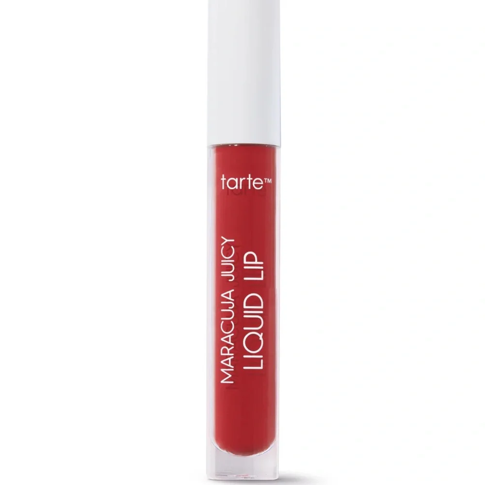 Tarte Maracuja Juicy Liquid Lip - Cherry - NEW!! beauty makeup lips lipstick